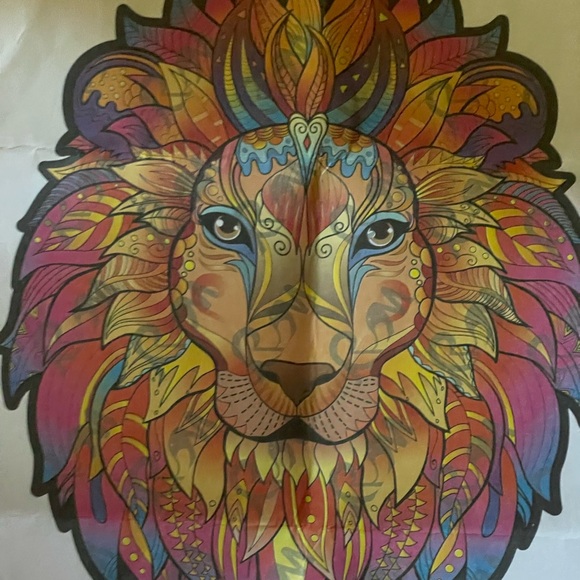 Wooden puzzle - Picture 2 of 2